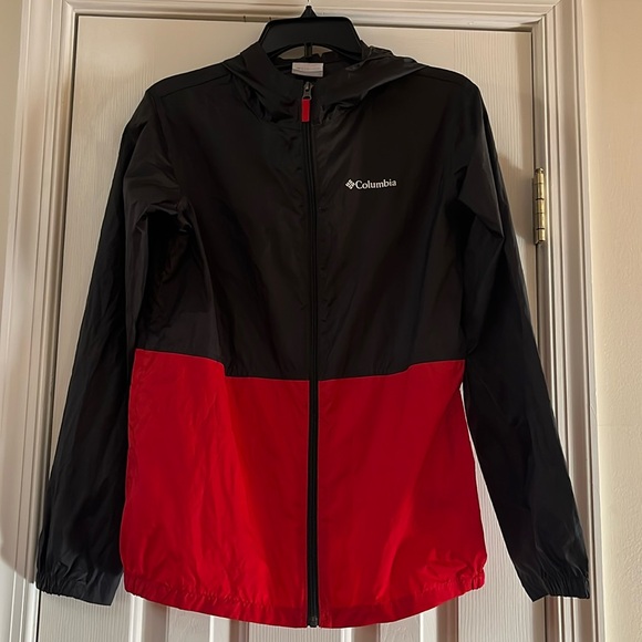 Columbia Youth Rain Jacket - Picture 1 of 4